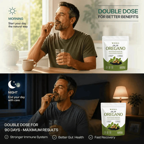 Kalivia Gélules d'huile d'origan