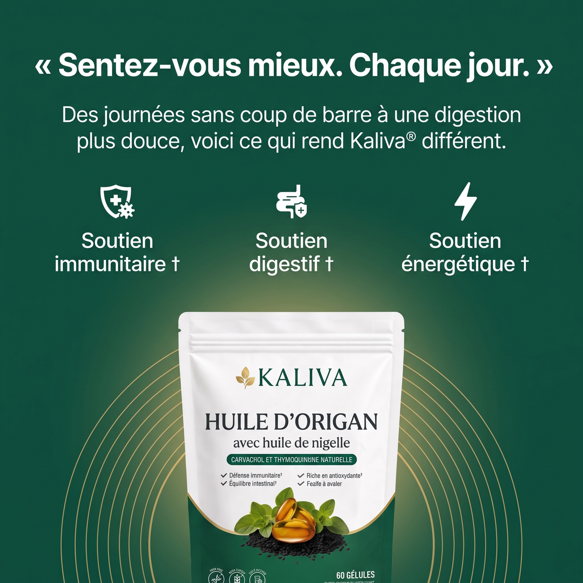 Sentez-vous mieux chaque jour avec Kaliva